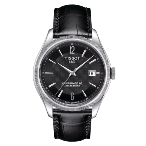 Tissot Ballade Powermatic 80 41 Stainless Steel / Black / Strap